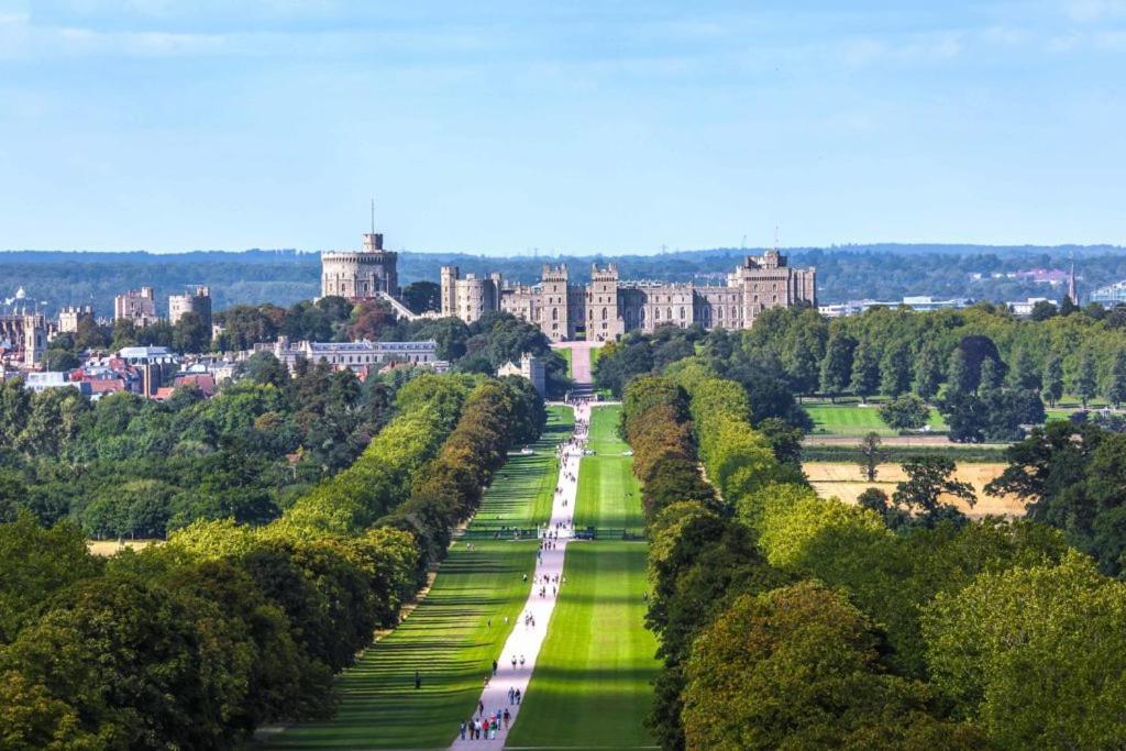 Palmer House Ground Floor With Garden Near Castle And Legoland Windsor Exterior foto